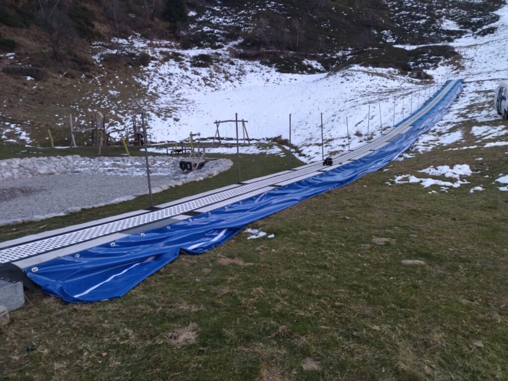 Protezione per tapis roulant